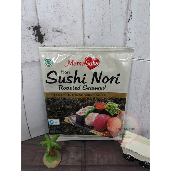 Mamasuka Sushi Nori 10Lembar