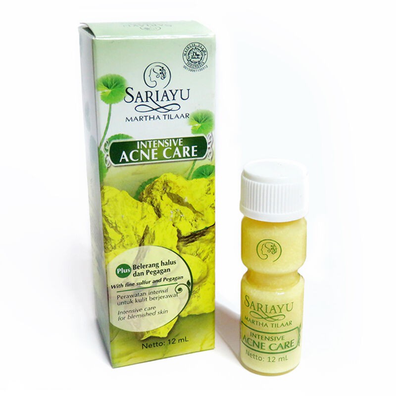 Sariayu Intensive Acne Care New / Obat Totol Jerawat 12ml