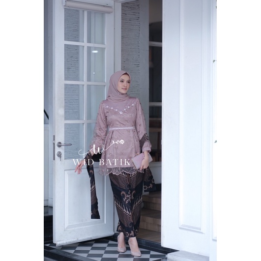 WIDBATIK - Set Couple Arunika Brown-6