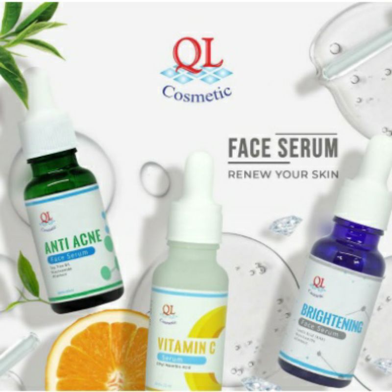 QL FACE SERUM