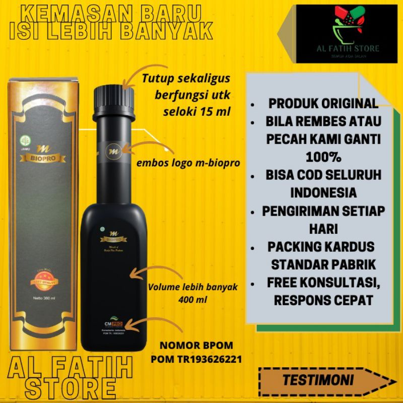 M BIOPRO HERBAL |M-BIOPRO M BIO PRO MBIOPRO  ORIGINAL 100%