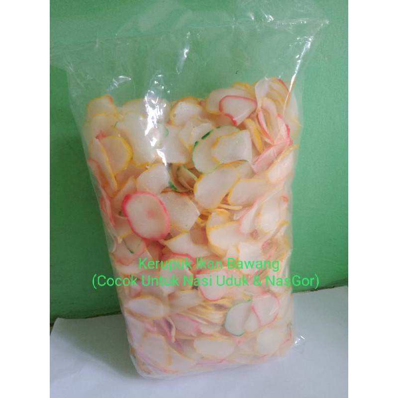 

KERUPUK IKAN BAWANG