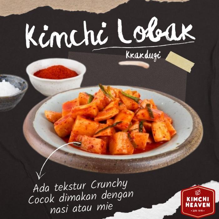 

PROMO Fresh Kimchi Korea + box plastik 1kg (bs pilih varian) Halal