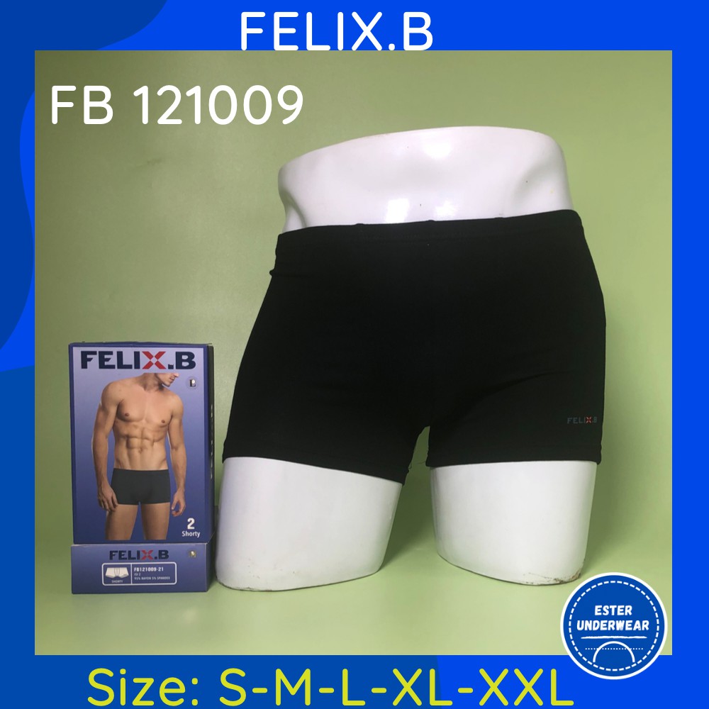 Celana dalam pria Felix.B FB 121009 ISI-2 PCS