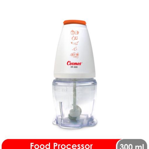 [ Cosmos ] Cosmos Food Processor FP 300 ml