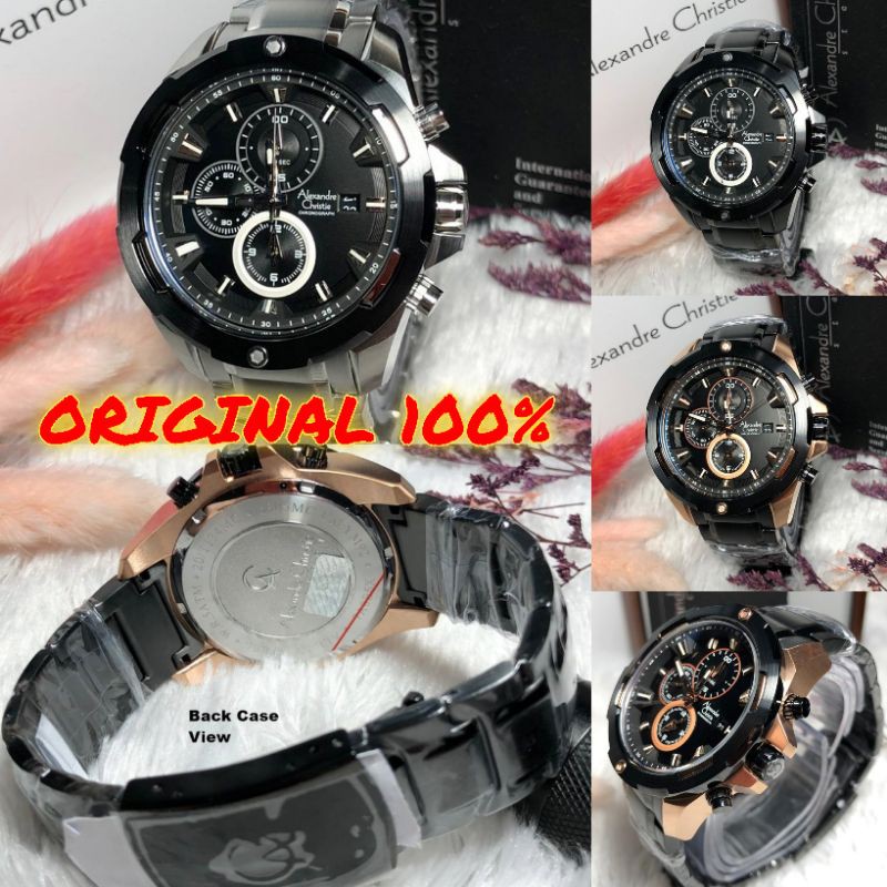Alexandre Christie Jam Pria A6305