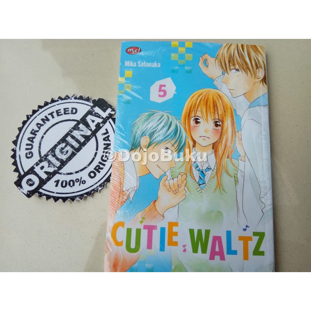 Komik Seri: Cutie Waltz by MIKA SATONAKA