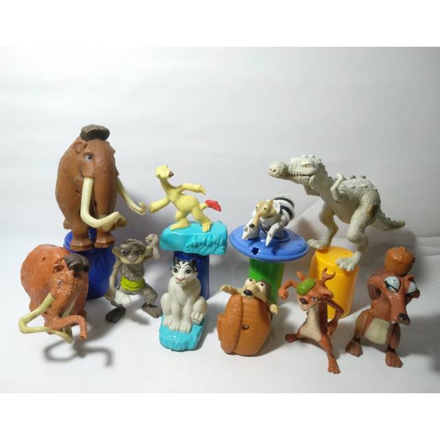 ice age mcdonalds toys