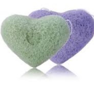 Konjac Facial Sponge Spons Pembersih Wajah - B2085