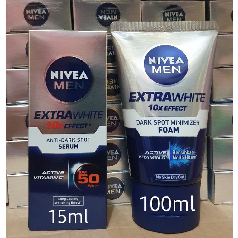 NIVEA MEN PAKET HEMAT Personal Care Men Extra Bright Dark Spot