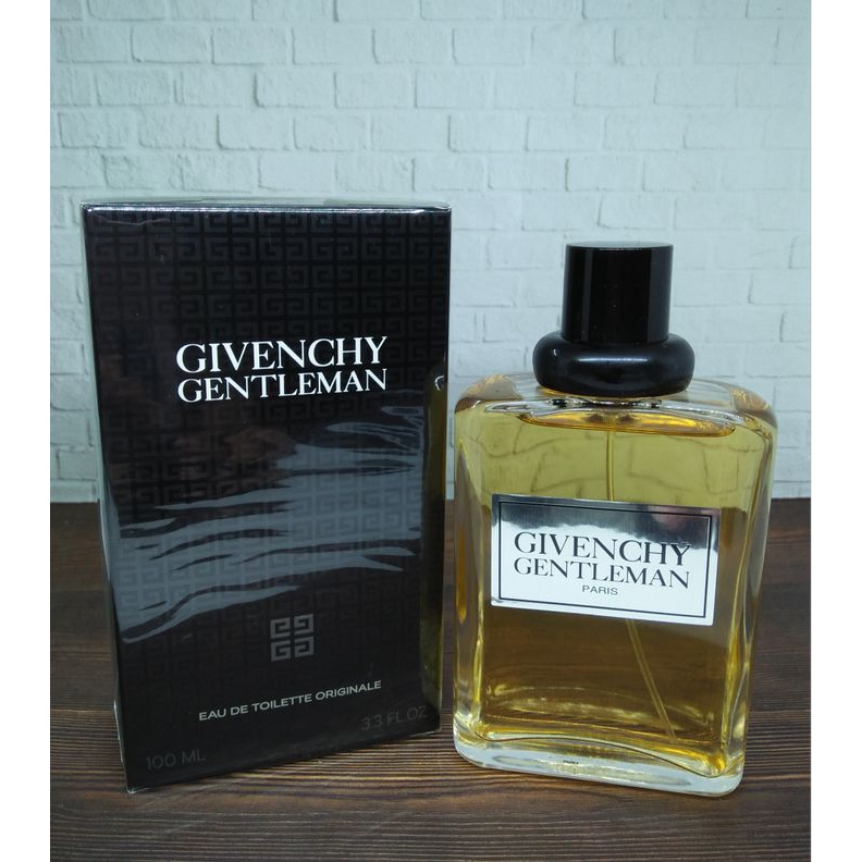 Jual Perfume Asli Givenchy Gentleman M Edt 100 ml Import | Shopee Indonesia