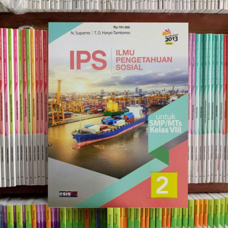 NEW Buku IPS Kelas 8 Revisi Erlangga