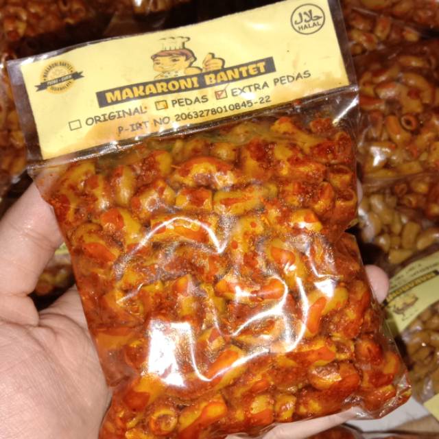 

Makaroni bantet 80g khas tasikmalaya