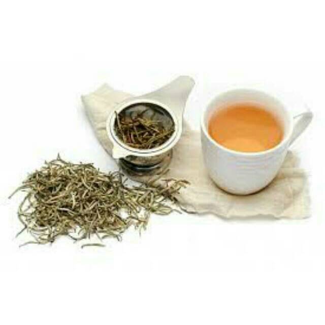 

Teh putih | silver needle | white tea kiloan curah 500gr