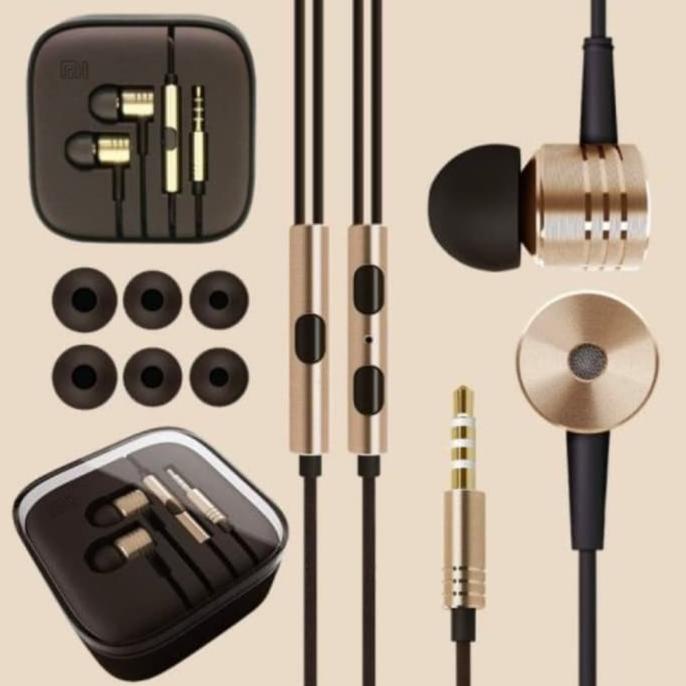 {{{{}}] Headset Earphone Xiaomi piston 2 HP handsfree android