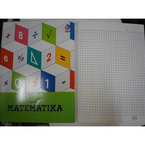 

BARU Buku Kotak kecil/buku tulis matematika