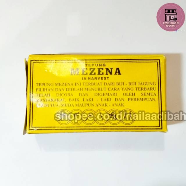 

Tepung maizena mezena jagung