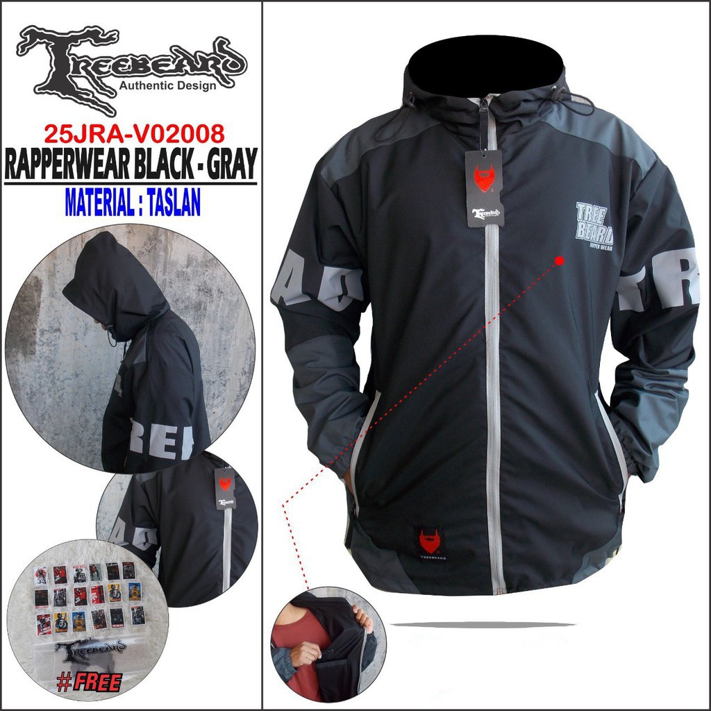 Jaket Pria Outdoor Gunung Waterproof