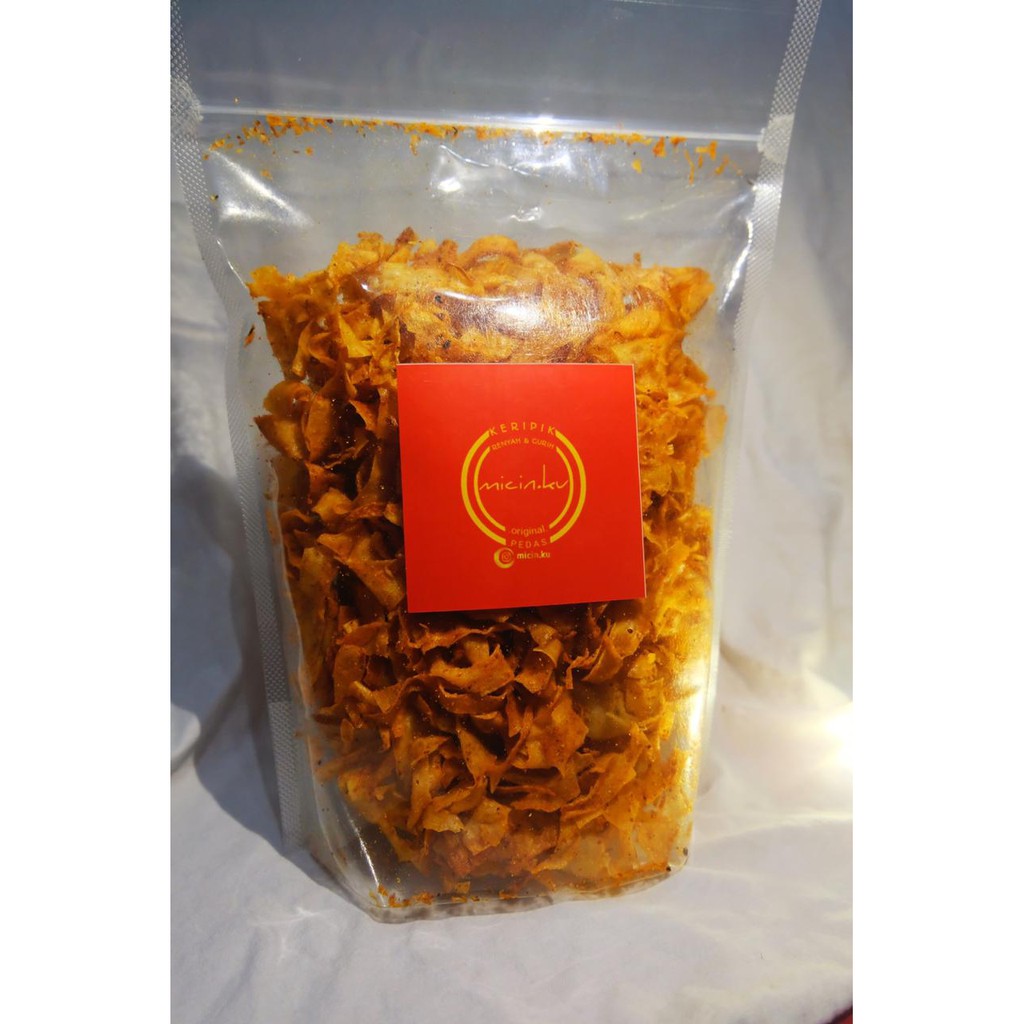 

Singkong Kriwil Pedas