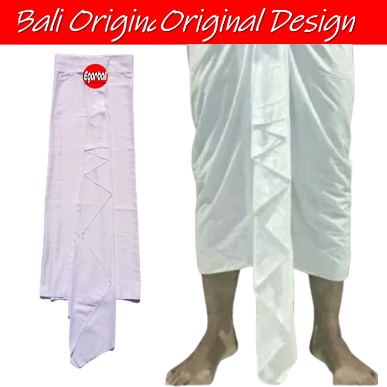 EgarBali kamen  rayon bali puith polos