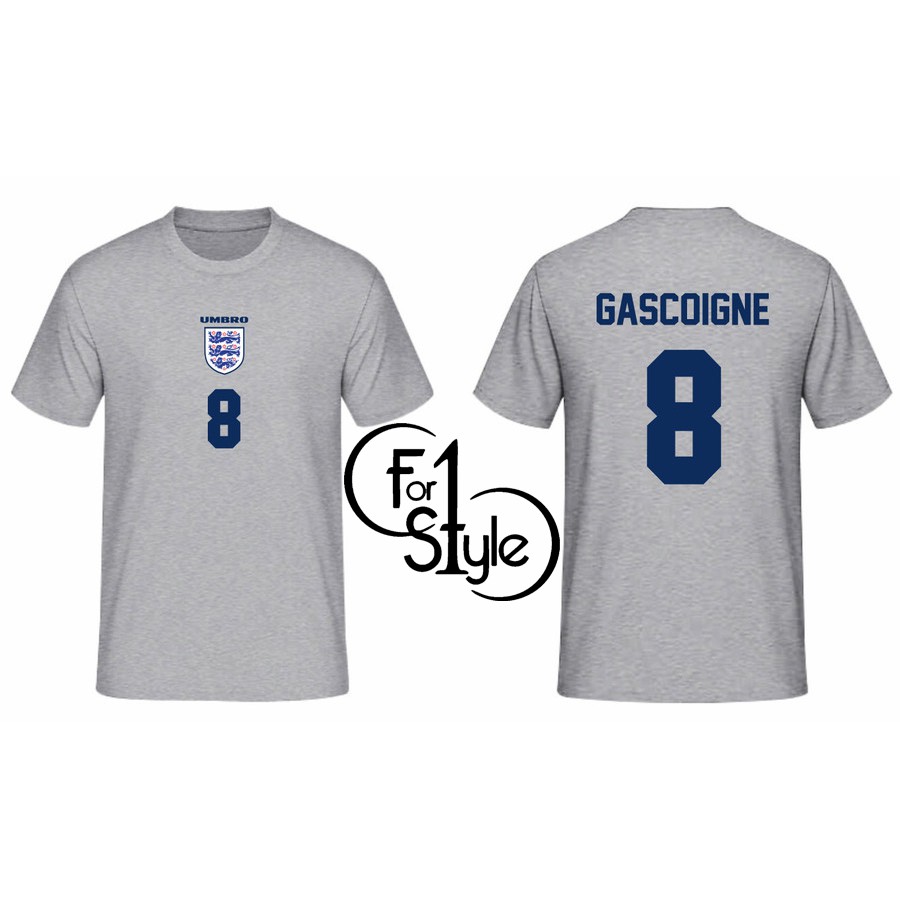 T-SHIRT KAOS ENGLAND EURO 1996 GASCOIGNE