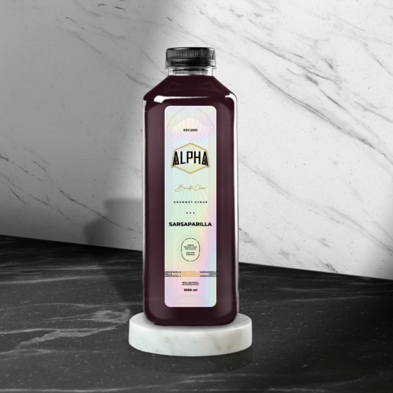 ALPHA SYRUPS : SARSAPARILA