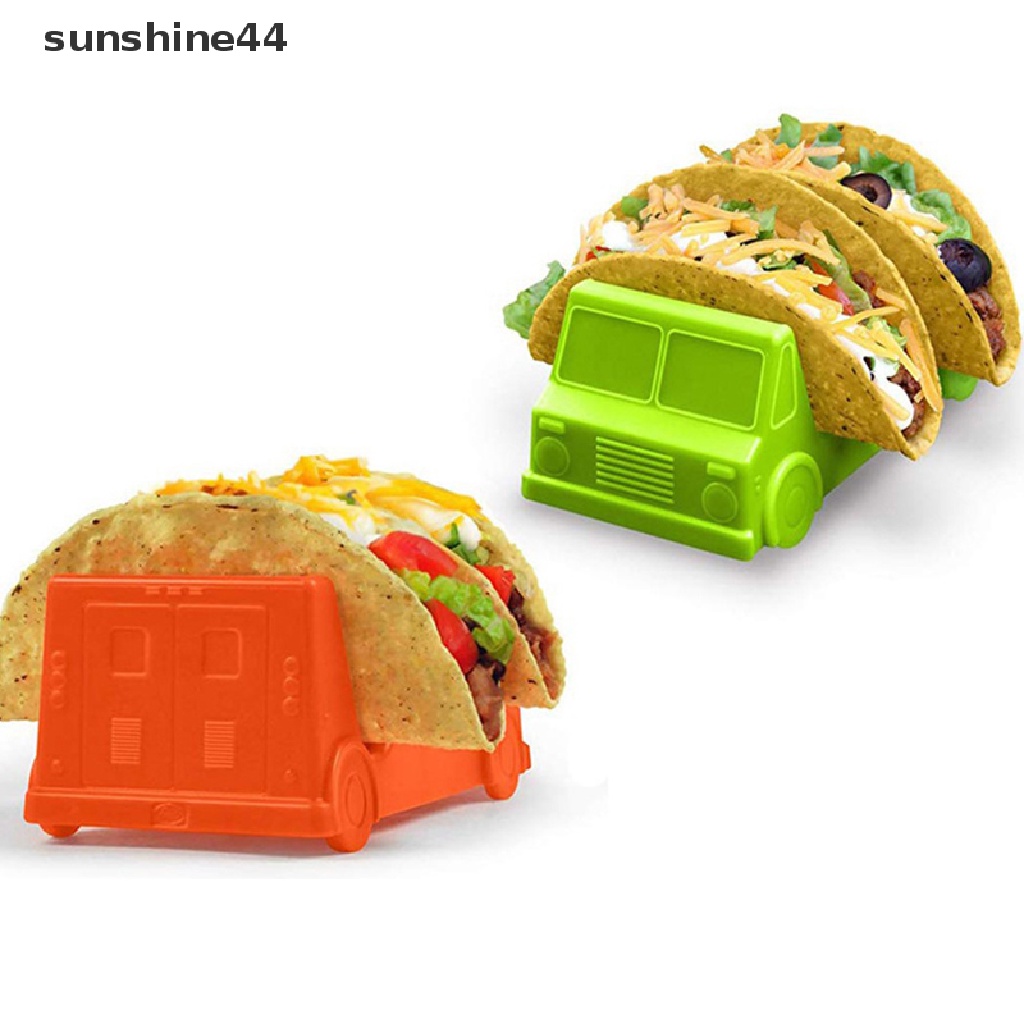 Sunshine Rak Stand Holder Taco Bahan Plastik Untuk Oven