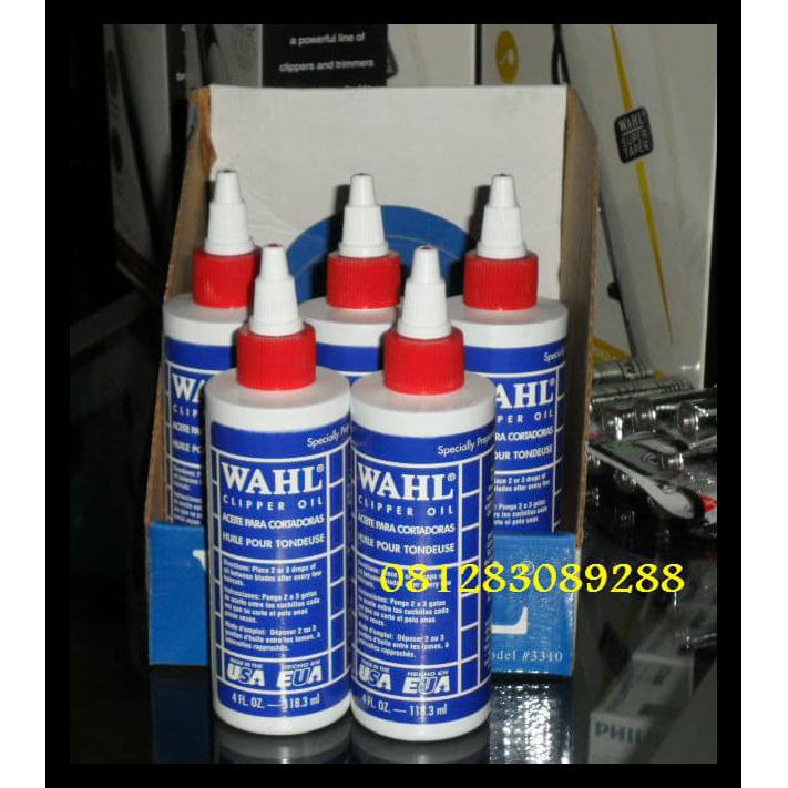 

Minyak ( Oil ) Clipper Wahl