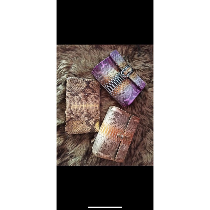 tas kulit ular new original ada tali