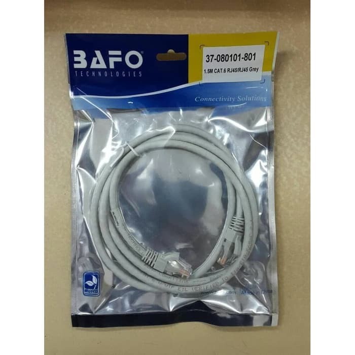 Bafo Kabel LAN/UTP 1,5Meter Cat6