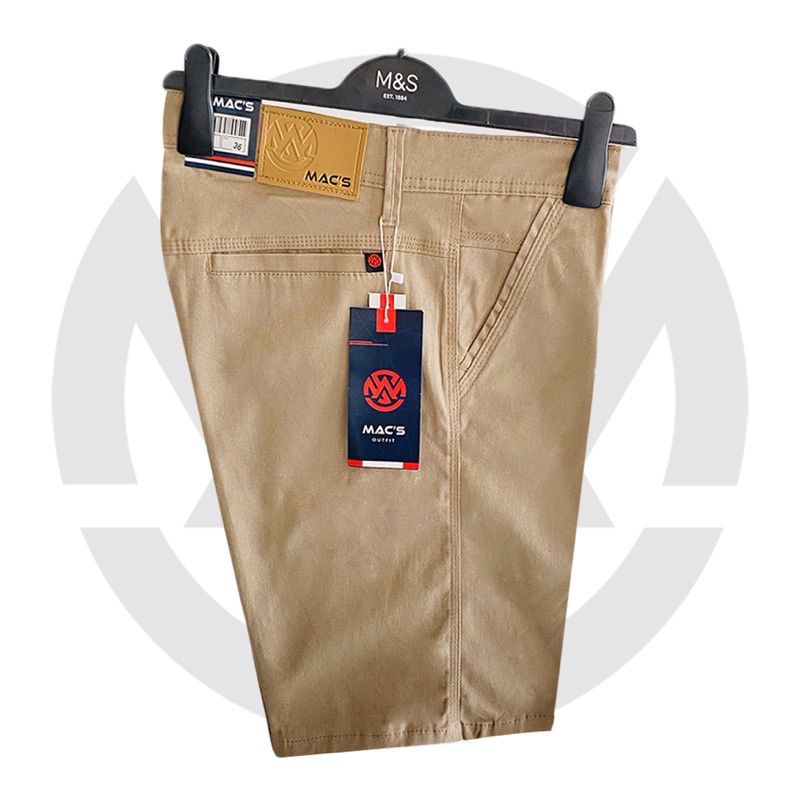 CELANA CHINO PENDEK /CELANA SANTAI/BAHAN DIAMOND COMBED STREET