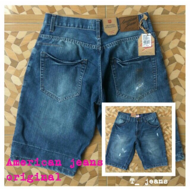 Celana pria american jeans premium