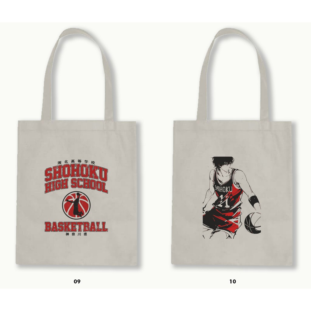 TOTE BAG BLACU  - SLAM DUNK (MANGA)