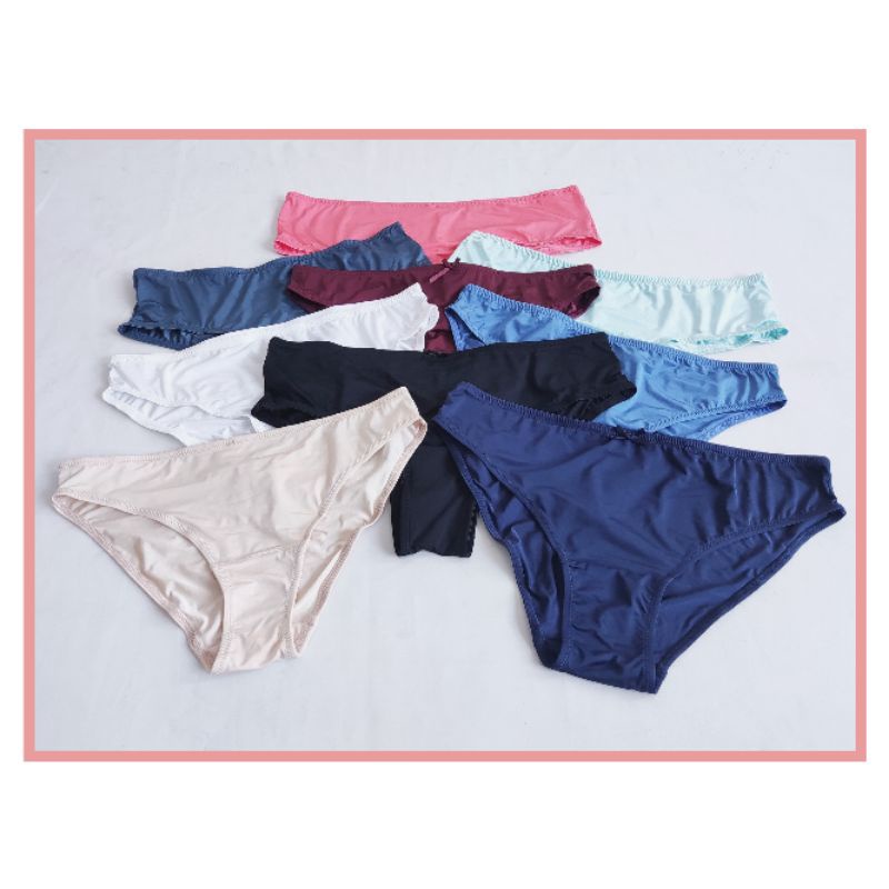 Esmara Sale - Mikro Panty Big Size (18) Only Color white