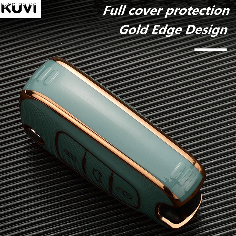 Casing Kunci Mobil Bahan TPU Untuk KIA Rio 3 Soul Optima Ceed K2 K5 Cerato Sportage Hyundai Elantra Ac20 i30 ix35