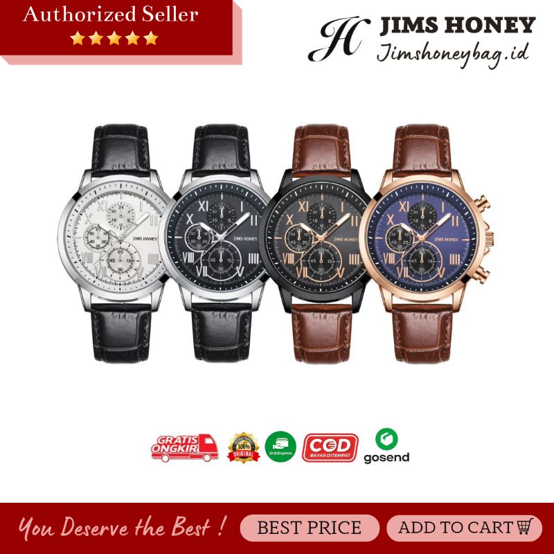 JHW 07 Jims Honey Original Jam Tangan Pria