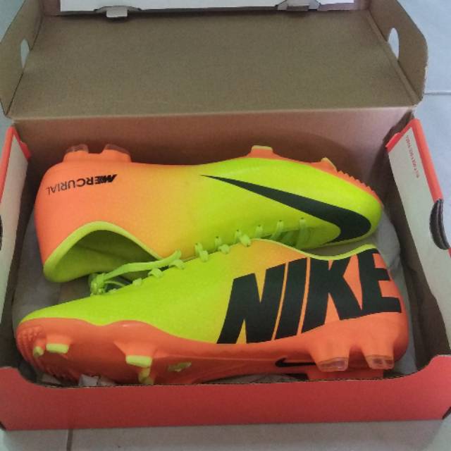 Sepatu bola nike mercurial victory fg original