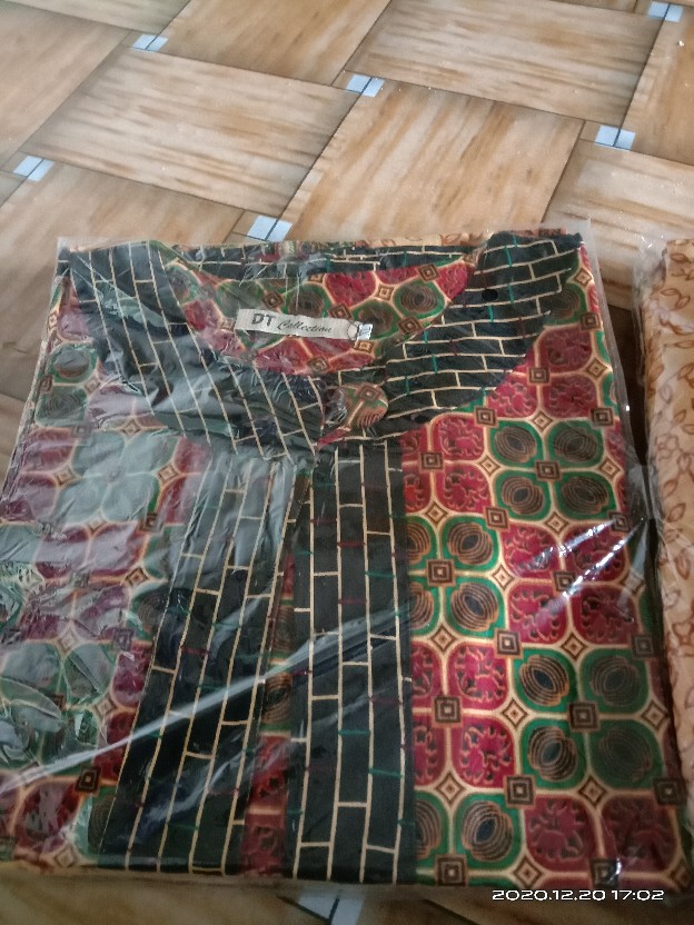 Dt Collection - Tunik Batik Wanita Atasan Batikdress Balero Seragam Kantor