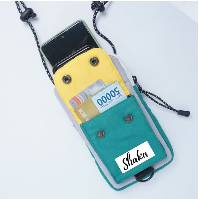 Tas Selempang Keren / Sling Phone Sako Wallet / Dompet Hp C
