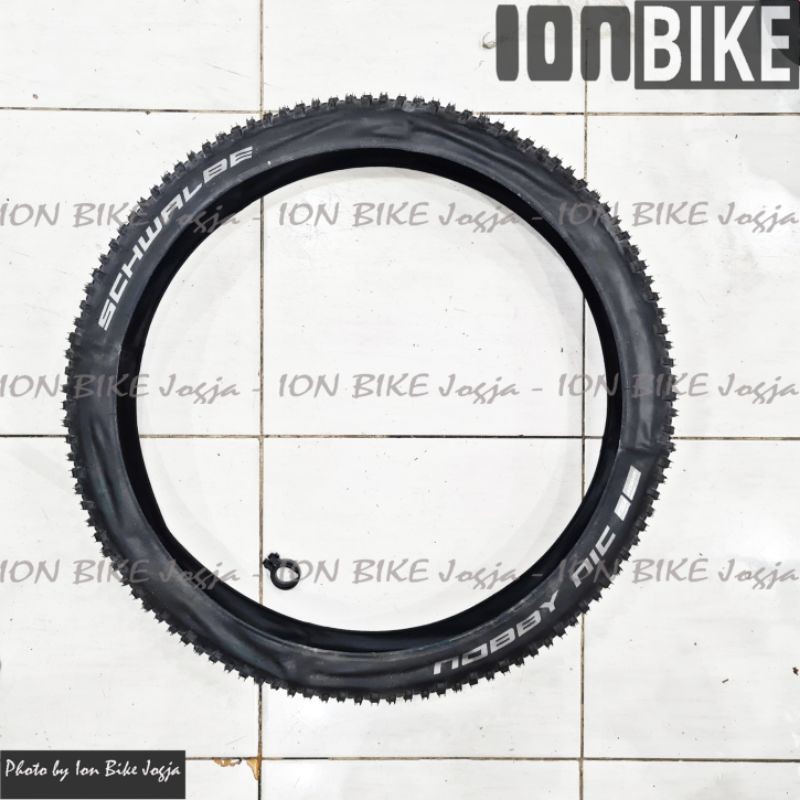 ban luar schwalbe nobby nic 27.5 x 3.00 for entiat polygon siskiu t7 t8 fatbike ban sepeda mtb besar