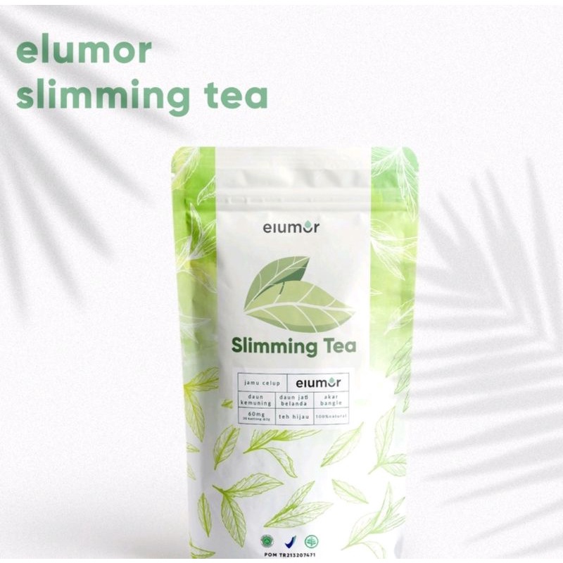 

ELUMOR SLIMMING TEA (TEH PELANGSING)