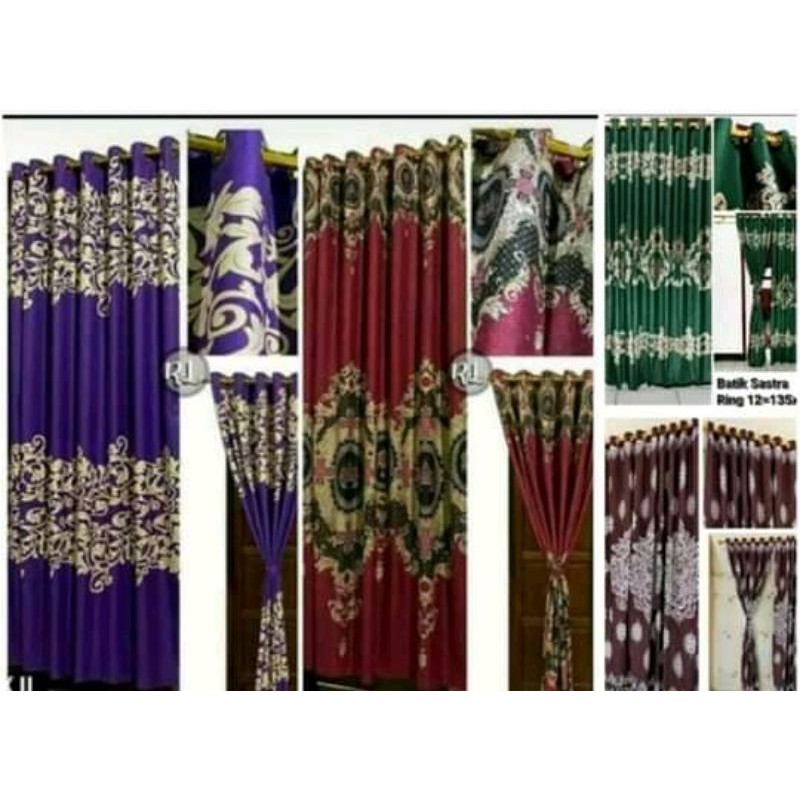 GORDEN SMOKRING MOTIF SULTAN 12 LUBANG