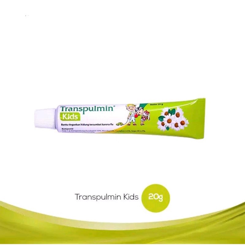 Transpulmin kids balsam  20gr / balsam anak