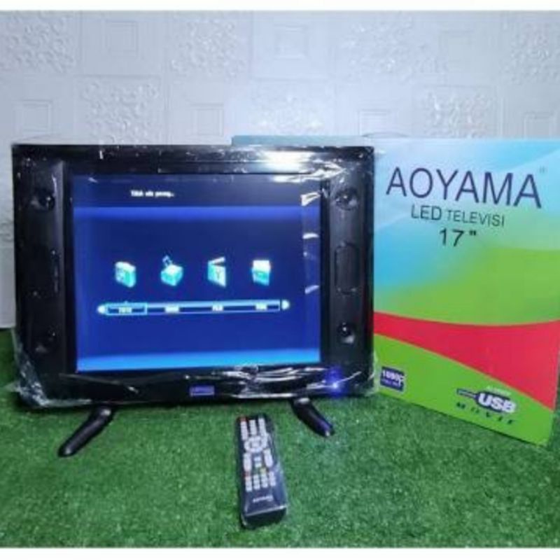 AOYAMA TV LED 17"/LED TELEVISI AOYAMA 17 INCH