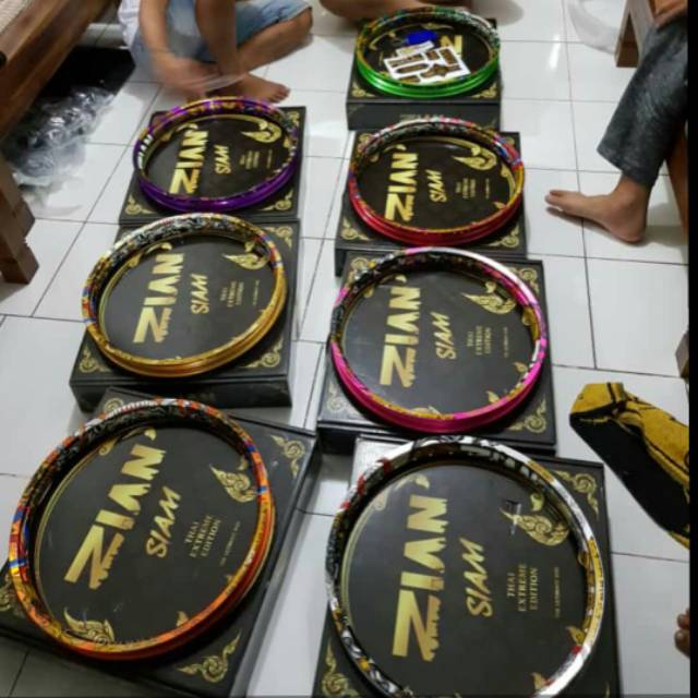 velg zian Siam thailand