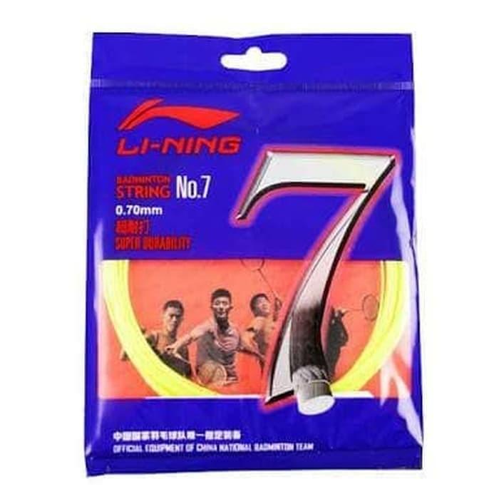 Senar Snar Badminton Lining No 7 / Senar Lining No. 7 Original