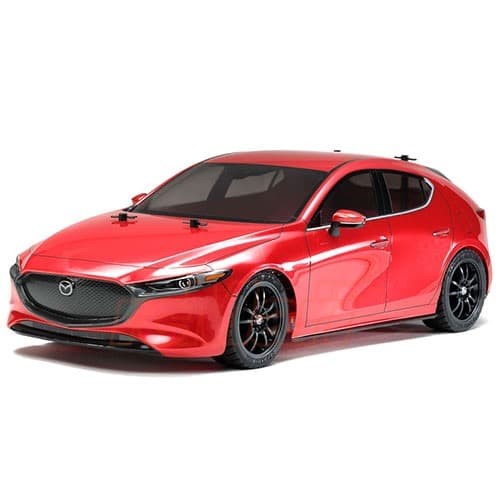 Jual Tamiya Rc Mazda3 Body Set - 51619 