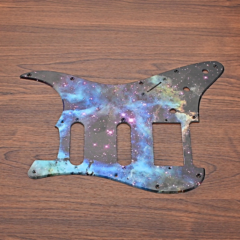 Pickguard 11 Lubang 3 Lapis Scratchplate 4 Senar Untuk Gitar Bass