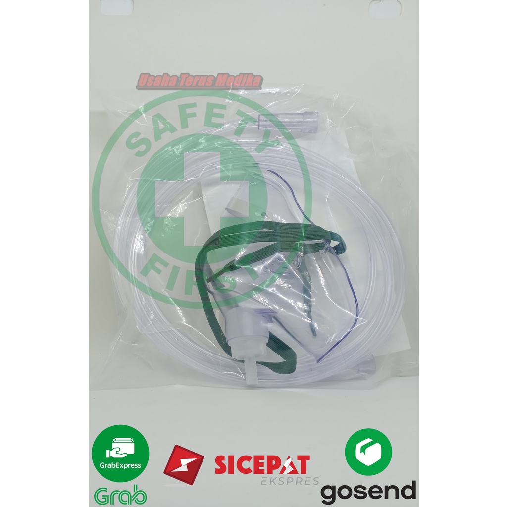 Masker Oxygen Gea / Oxygen Mask Gea - Anak Anak