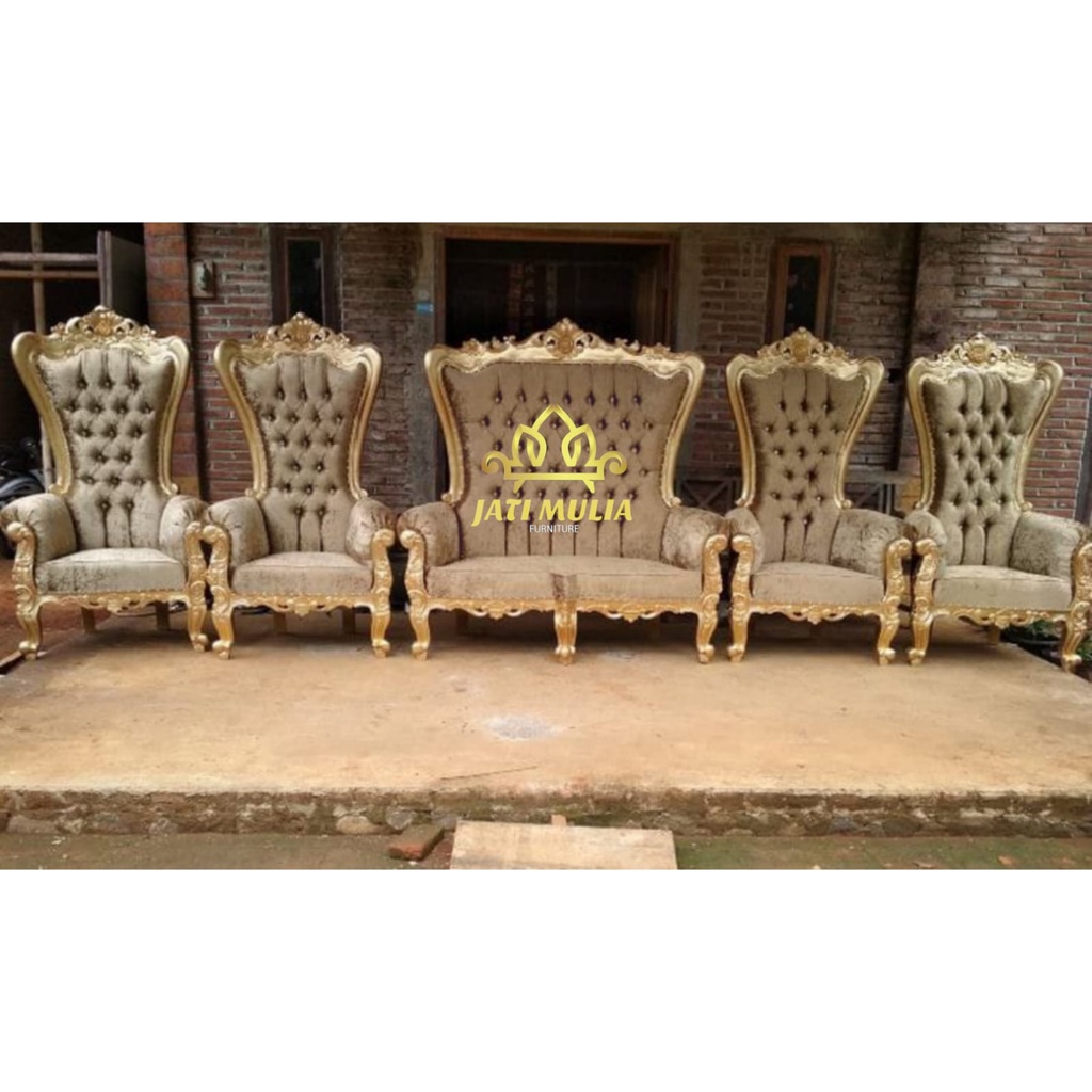 Jual Kursi Manten Kursi Pelaminan Sofa Manten Kursi Sofa Pelaminan Jati Furniture Jepara